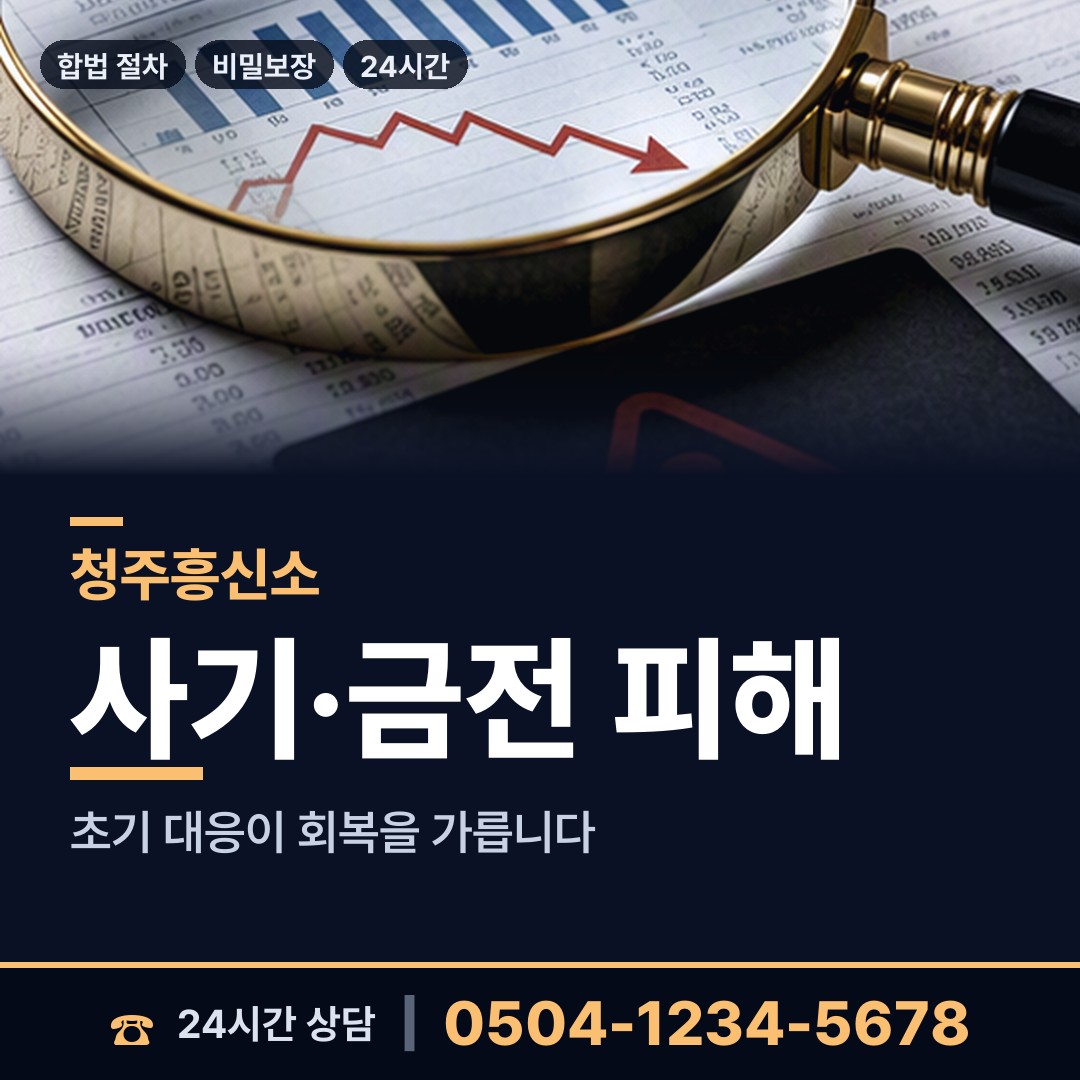 청주 오근장동 사설탐정 상담 안내