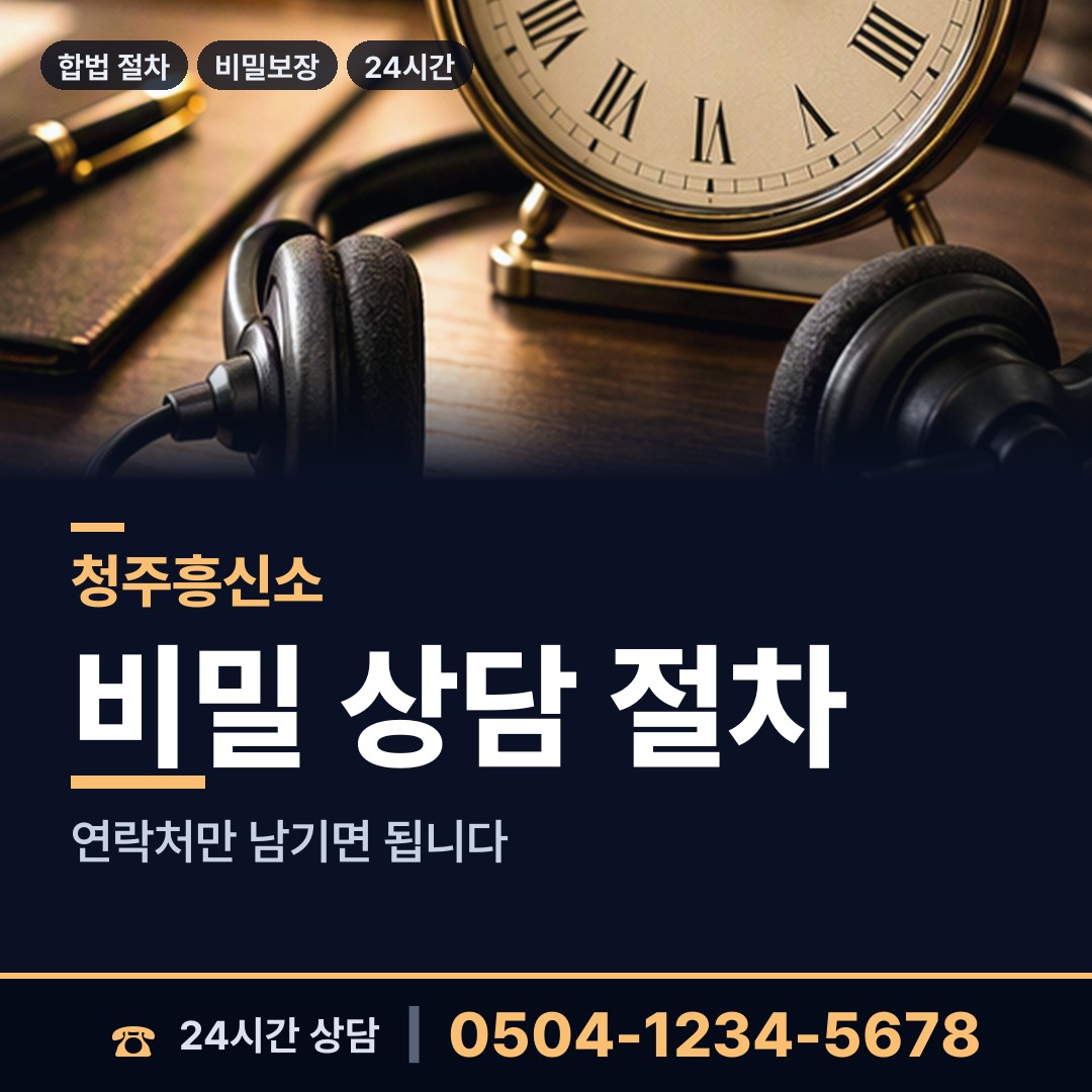 청주 오근장동 배경조사 상담 안내